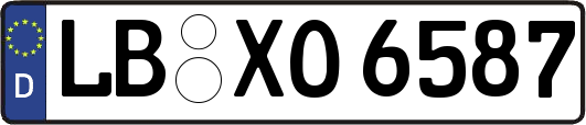 LB-XO6587