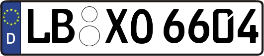 LB-XO6604