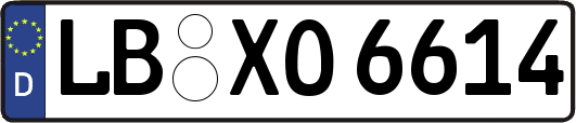 LB-XO6614