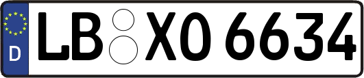 LB-XO6634