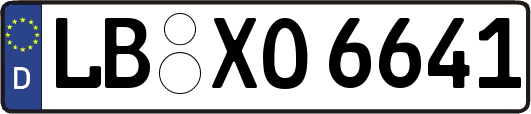 LB-XO6641