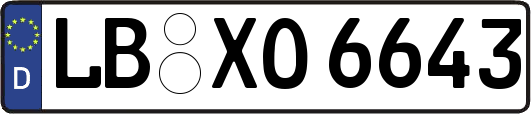 LB-XO6643