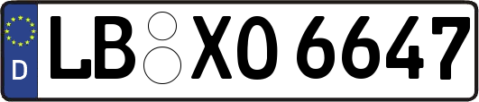 LB-XO6647