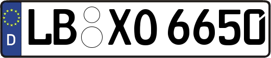 LB-XO6650