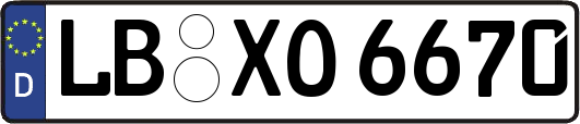 LB-XO6670