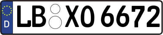 LB-XO6672