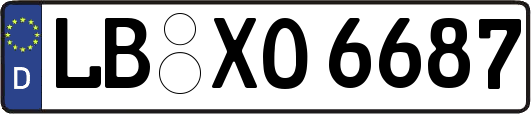 LB-XO6687
