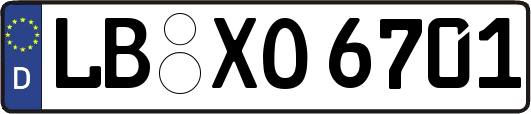 LB-XO6701