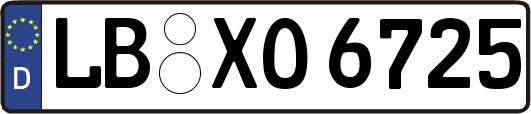 LB-XO6725