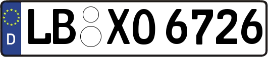 LB-XO6726