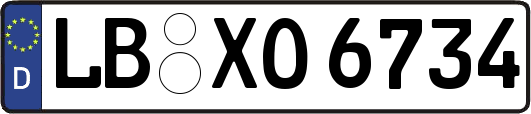 LB-XO6734