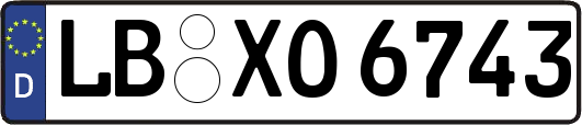 LB-XO6743