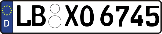 LB-XO6745