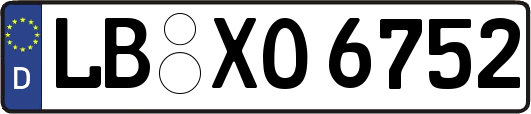 LB-XO6752