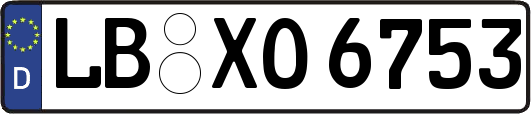 LB-XO6753