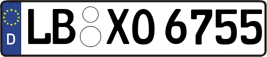 LB-XO6755