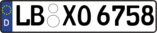 LB-XO6758