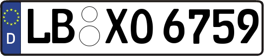 LB-XO6759