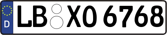 LB-XO6768