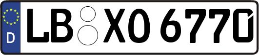 LB-XO6770