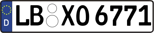 LB-XO6771