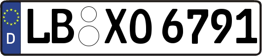 LB-XO6791