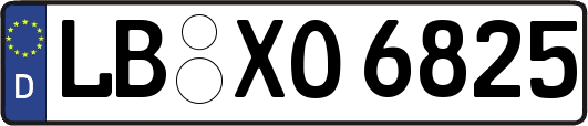 LB-XO6825