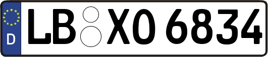 LB-XO6834
