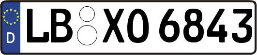 LB-XO6843