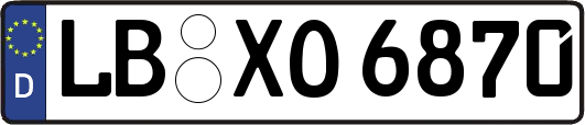 LB-XO6870