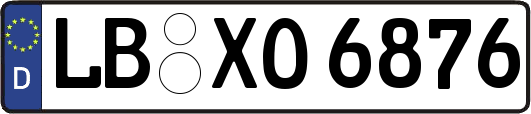 LB-XO6876