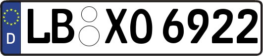 LB-XO6922