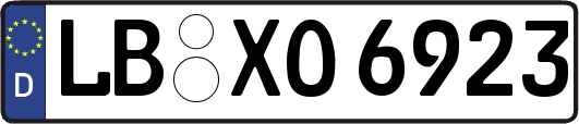 LB-XO6923
