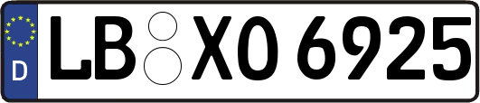 LB-XO6925