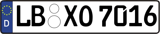 LB-XO7016