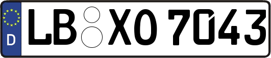 LB-XO7043
