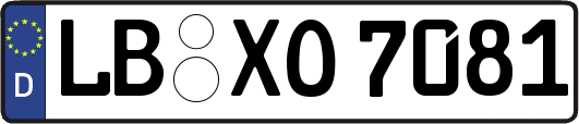 LB-XO7081