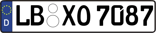 LB-XO7087