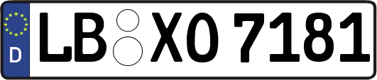 LB-XO7181