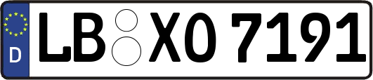 LB-XO7191