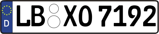 LB-XO7192