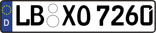 LB-XO7260