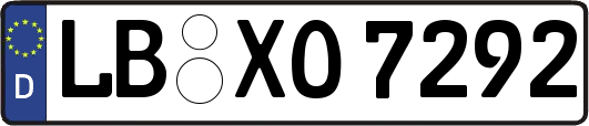 LB-XO7292