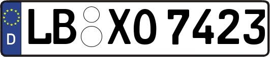 LB-XO7423