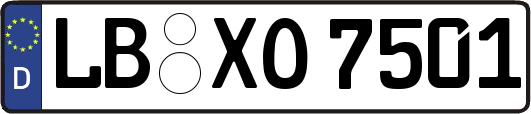 LB-XO7501
