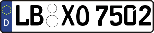 LB-XO7502
