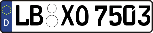 LB-XO7503