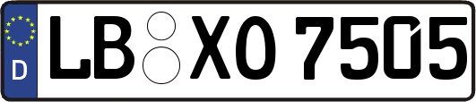 LB-XO7505