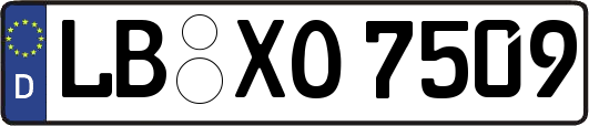 LB-XO7509