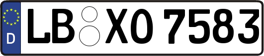 LB-XO7583
